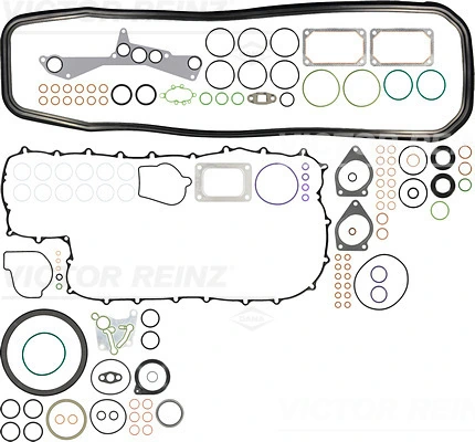 Gasket Kit, crankcase